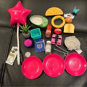 American girl our generation doll miniatures accessories lot